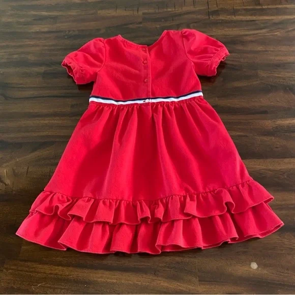 Janie and Jack Ruffles Ponte Dress - Picture 6 of 7